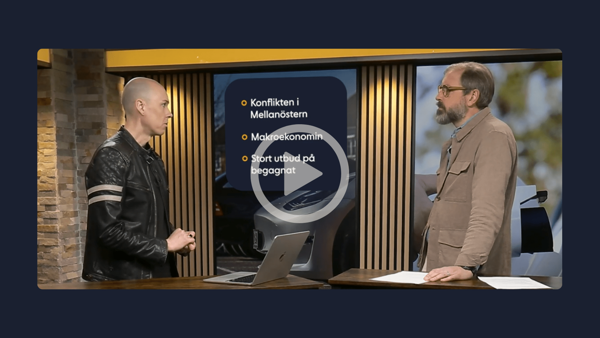 Webinar om begagnatmarknaden