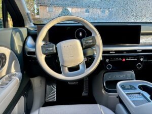 Hyundai Ioniq 9 interiörbild