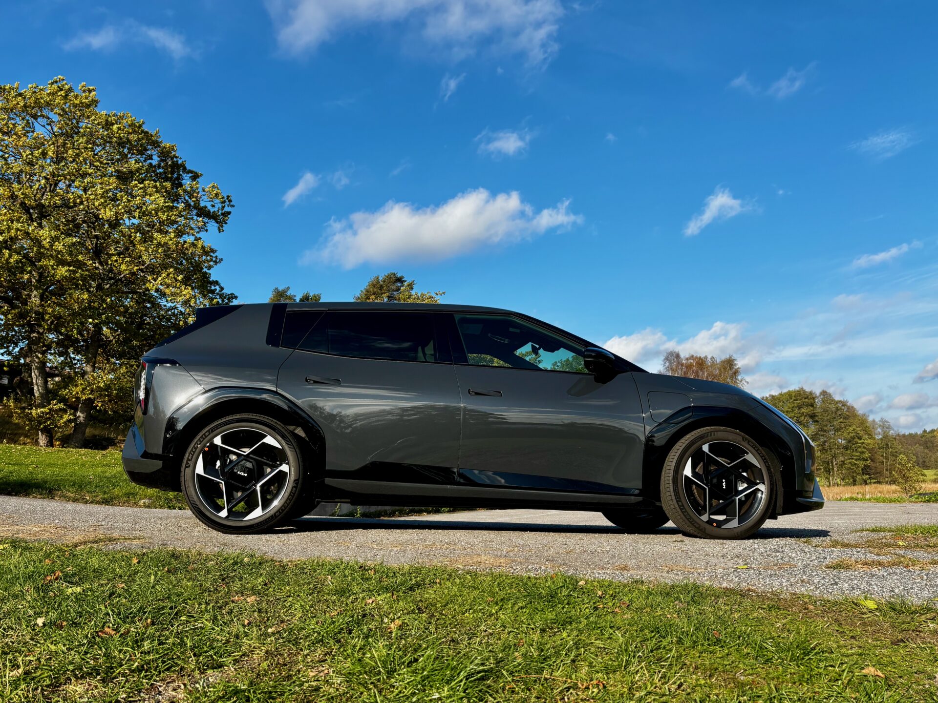 KIA EV4 provkörs