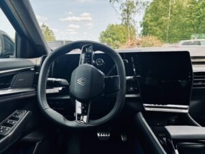 Interiör Renault Rafale